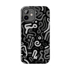 The Monochrome Murmur | #1187 Mobile Case by CoverMeUp - Style 25