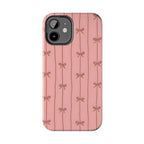 The Blush Ribbons | #1149 Mobile Case by CoverMeUp - Style 13