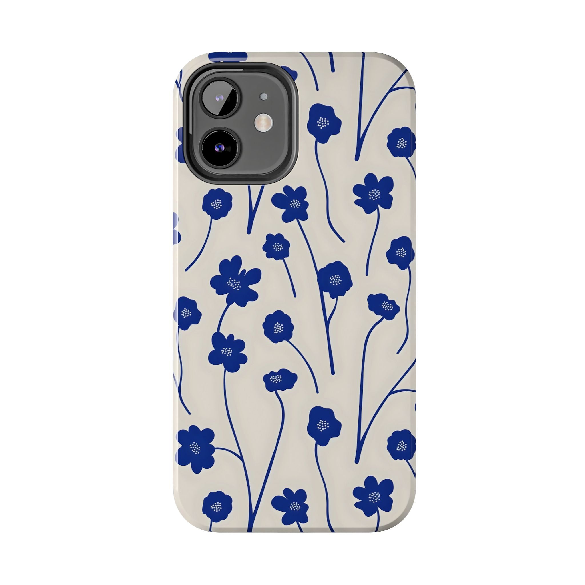 The Cobalt Feathers | #1062 Mobile Case by CoverMeUp - Style 12