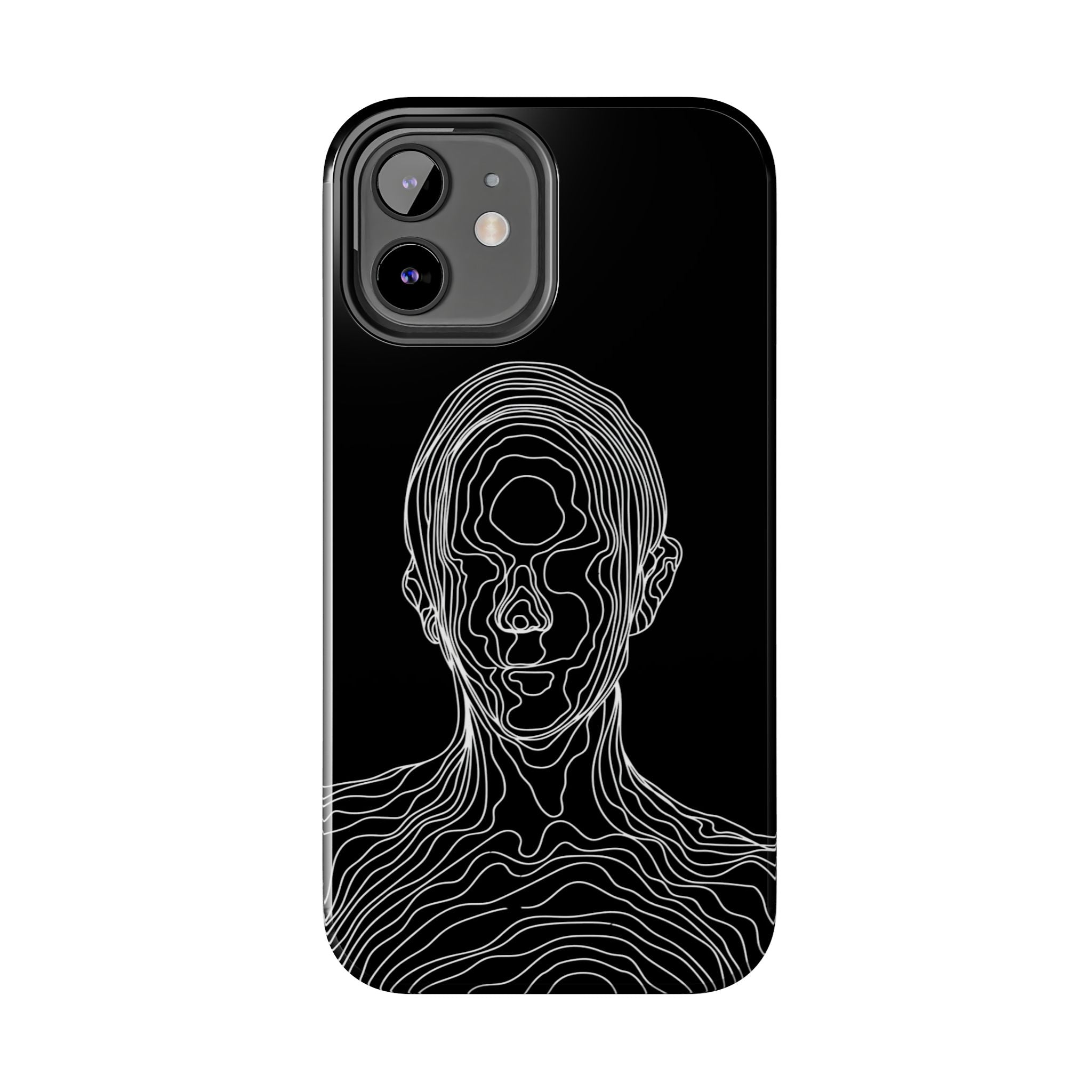 The Linear Ghost | #1143 Mobile Case by CoverMeUp - Style 13