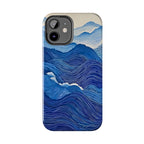 The Wave Syntax | #1047 Mobile Case by CoverMeUp - Style 12