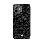 The Silent Theorem | #1185 Mobile Case by CoverMeUp - Style 25