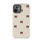 The Velvet Bowgrid | #1151 Mobile Case by CoverMeUp - Style 13