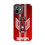 The Crimson Fury | #1167 Mobile Case by CoverMeUp - Style 13