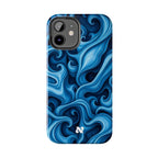 The Blue Silhouette | #1191 Mobile Case by CoverMeUp - Style 25