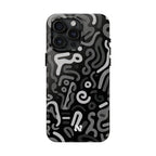 The Monochrome Murmur | #1187 Mobile Case by CoverMeUp - Style 20