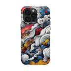 The Painted Monsoon | #1189 Mobile Case by CoverMeUp - Style 20