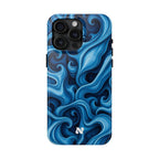 The Blue Silhouette | #1191 Mobile Case by CoverMeUp - Style 19