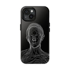 The Linear Ghost | #1143 Mobile Case by CoverMeUp - Style 12