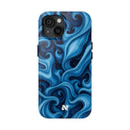 The Blue Silhouette | #1191 Mobile Case by CoverMeUp - Style 24