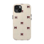 The Velvet Bowgrid | #1151 Mobile Case by CoverMeUp - Style 12