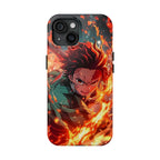 The Tanjiro Surge | #1027 Mobile Case by CoverMeUp - Style 11