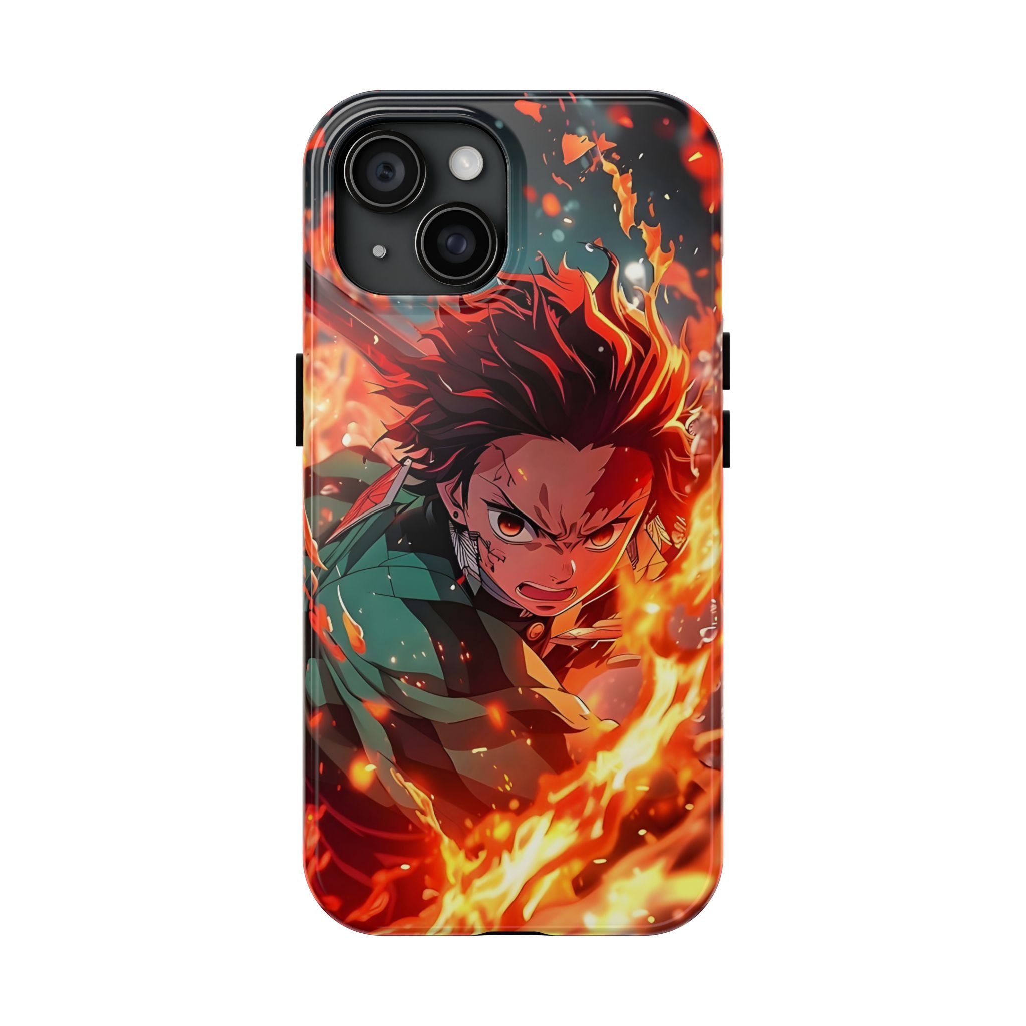 The Tanjiro Surge | #1027 Mobile Case by CoverMeUp - Style 11
