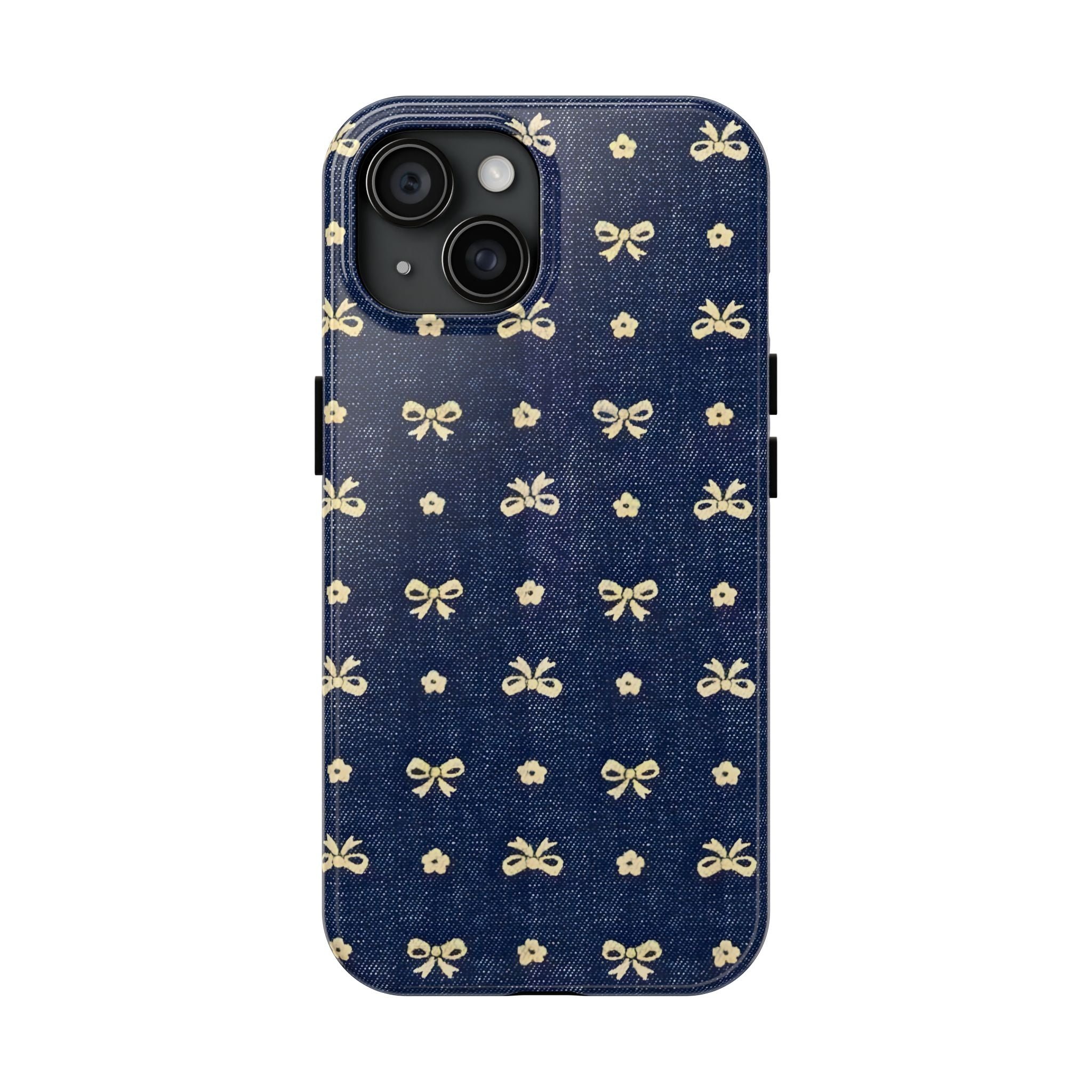 The Denim Blossoms | #1150 Mobile Case by CoverMeUp - Style 11