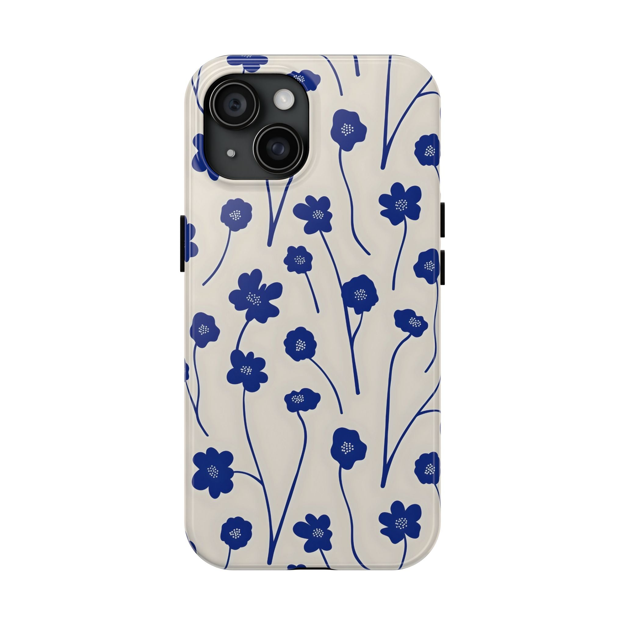 The Cobalt Feathers | #1062 Mobile Case by CoverMeUp - Style 11