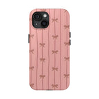 The Blush Ribbons | #1149 Mobile Case by CoverMeUp - Style 12