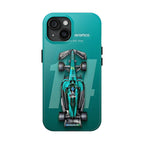 The Emerald Velocity | #1172 Mobile Case by CoverMeUp - Style 12