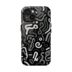 The Monochrome Murmur | #1187 Mobile Case by CoverMeUp - Style 24