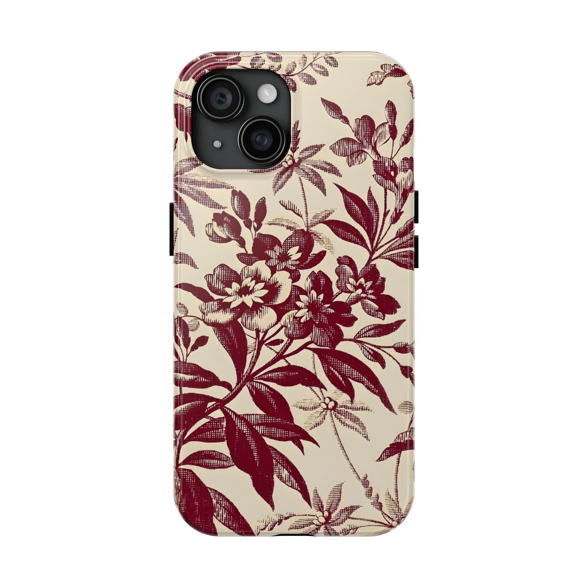The Vintage Botanique | #1164 Mobile Case by CoverMeUp - Style 12