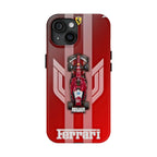 The Crimson Fury | #1167 Mobile Case by CoverMeUp - Style 12