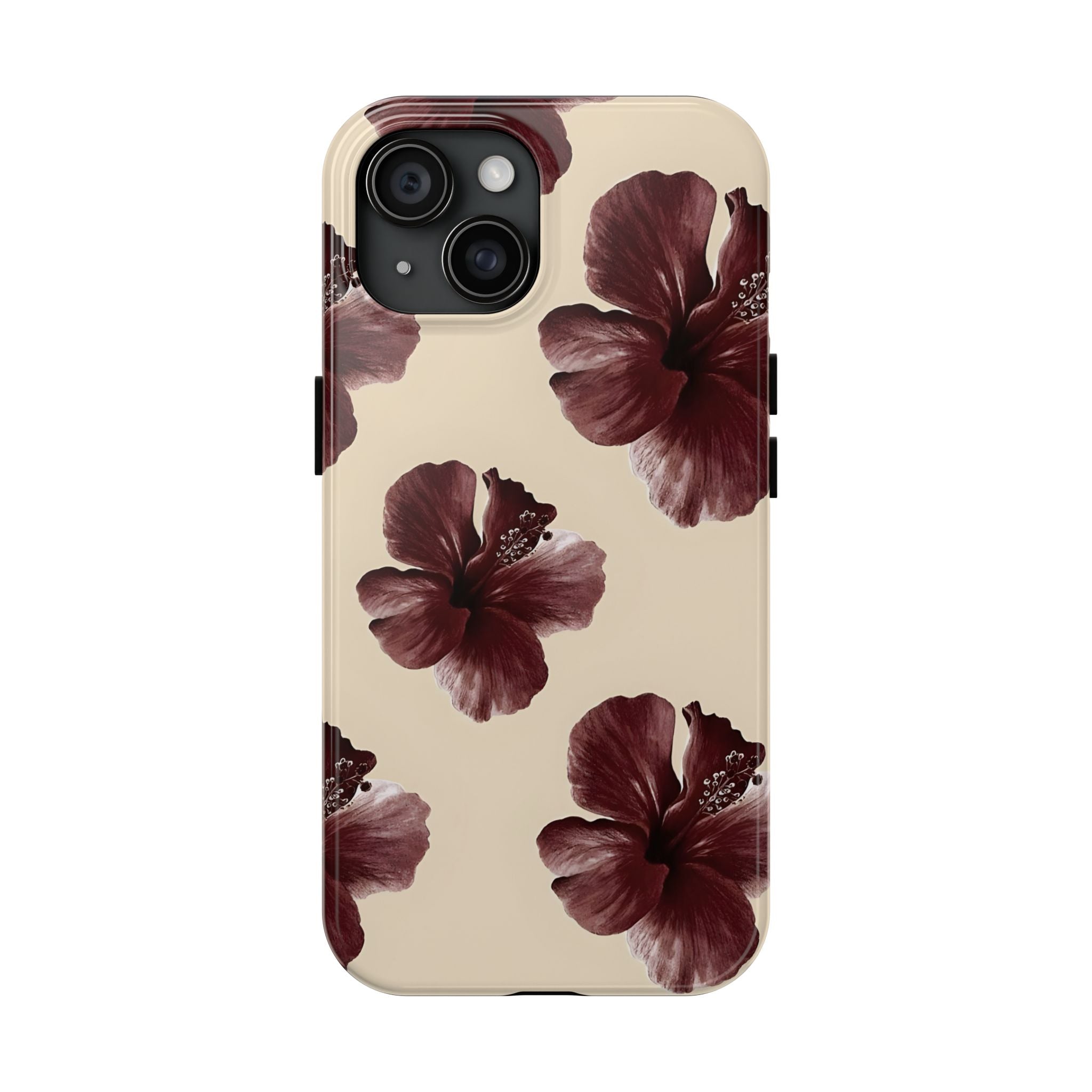 The Velvet Hibiscus  | #1166 Mobile Case by CoverMeUp - Style 12