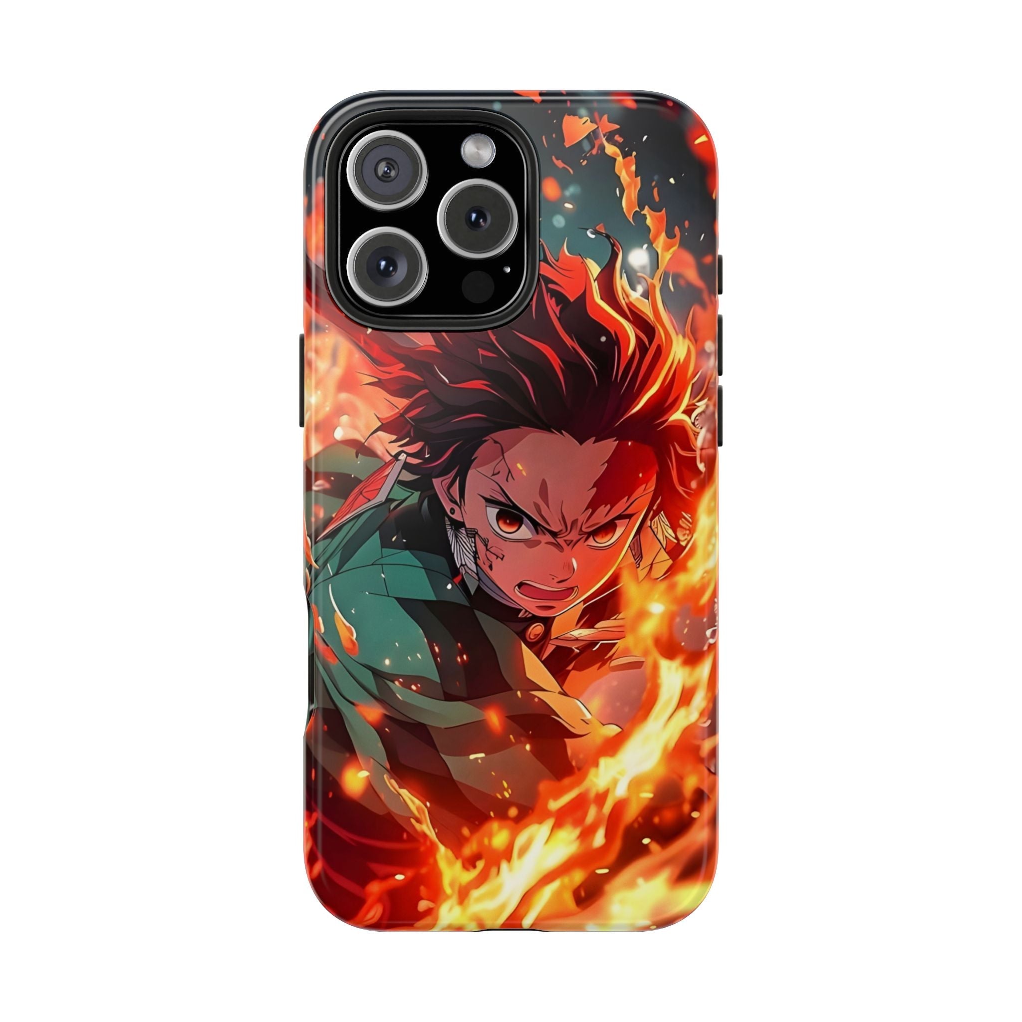The Tanjiro Surge | #1027 Mobile Case by CoverMeUp - Style 9