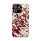 The Vintage Botanique | #1164 Mobile Case by CoverMeUp - Style 9