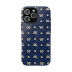 The Denim Blossoms | #1150 Mobile Case by CoverMeUp - Style 8