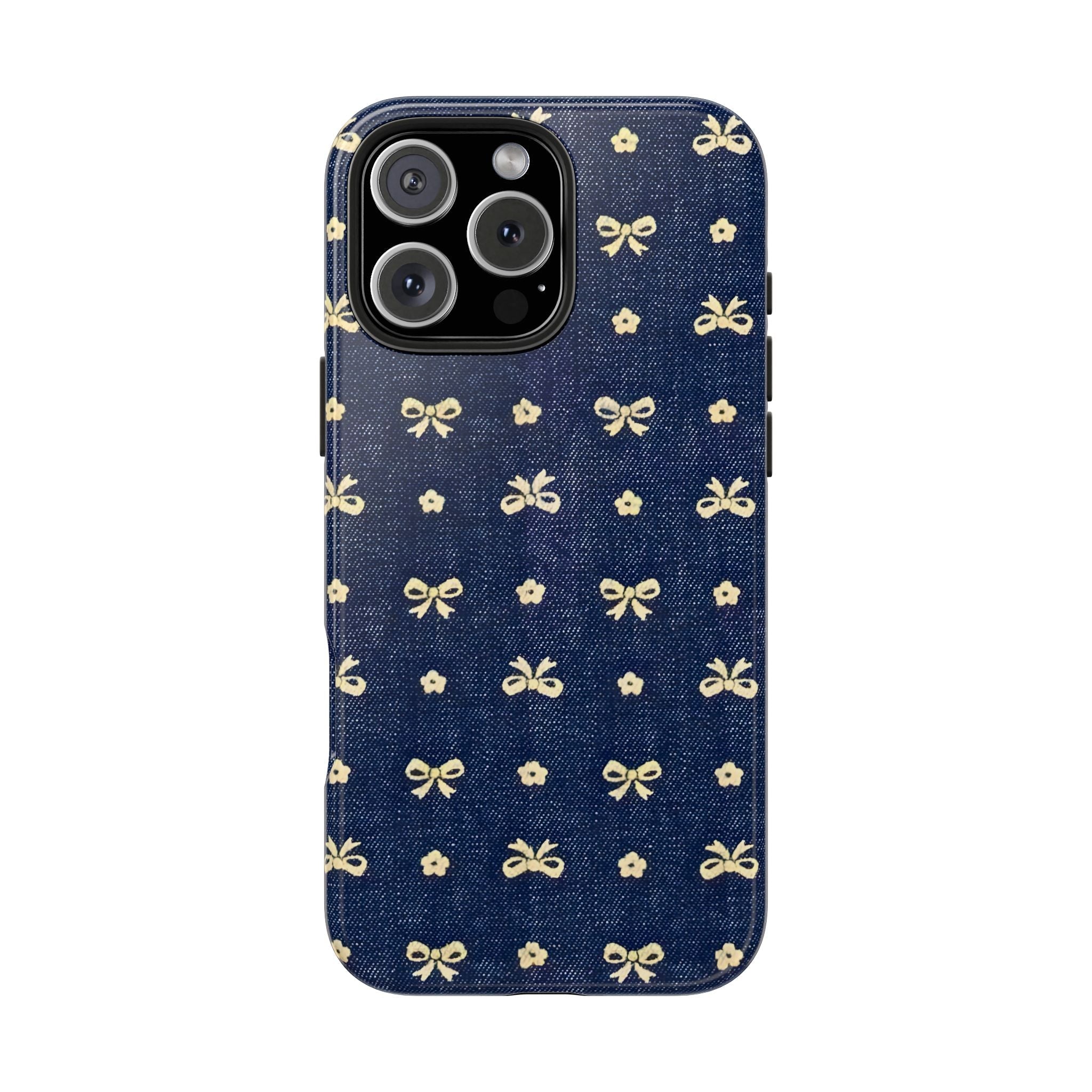 The Denim Blossoms | #1150 Mobile Case by CoverMeUp - Style 8