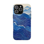 The Wave Syntax | #1047 Mobile Case by CoverMeUp - Style 8