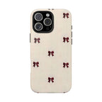 The Velvet Bowgrid | #1151 Mobile Case by CoverMeUp - Style 9