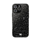 The Silent Theorem | #1185 Mobile Case by CoverMeUp - Style 19