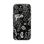 The Monochrome Murmur | #1187 Mobile Case by CoverMeUp - Style 19
