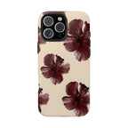 The Velvet Hibiscus  | #1166 Mobile Case by CoverMeUp - Style 9