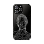 The Linear Ghost | #1143 Mobile Case by CoverMeUp - Style 9