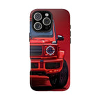 The G-Class Monarch Red | #1127 Mobile Case by CoverMeUp - Style 9