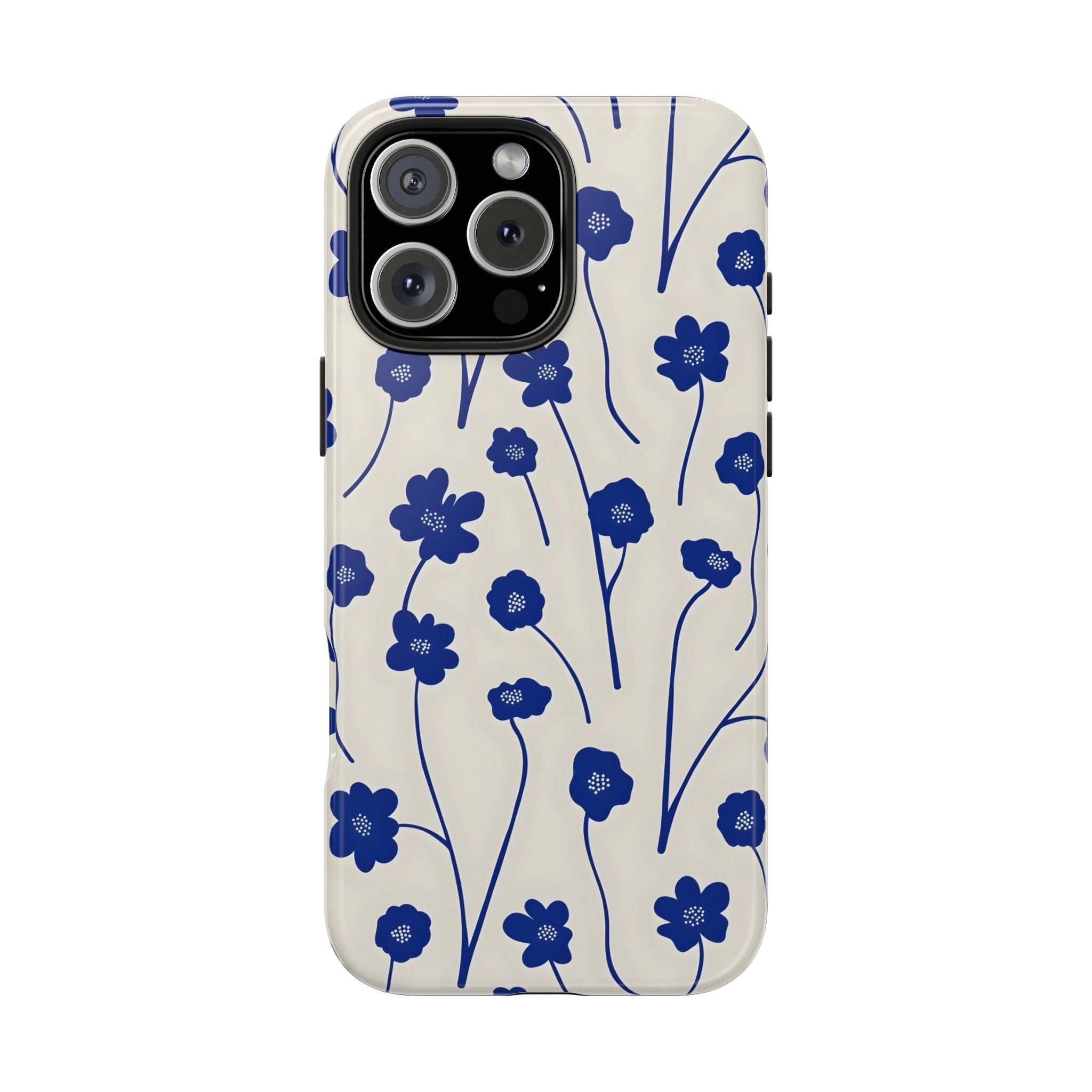 The Cobalt Feathers | #1062 Mobile Case by CoverMeUp - Style 8