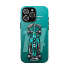 The Emerald Velocity | #1172 Mobile Case by CoverMeUp - Style 9