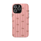 The Blush Ribbons | #1149 Mobile Case by CoverMeUp - Style 9