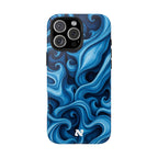 The Blue Silhouette | #1191 Mobile Case by CoverMeUp - Style 20