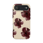 The Velvet Hibiscus  | #1166 Mobile Case by CoverMeUp - Style 11