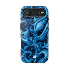The Blue Silhouette | #1191 Mobile Case by CoverMeUp - Style 18