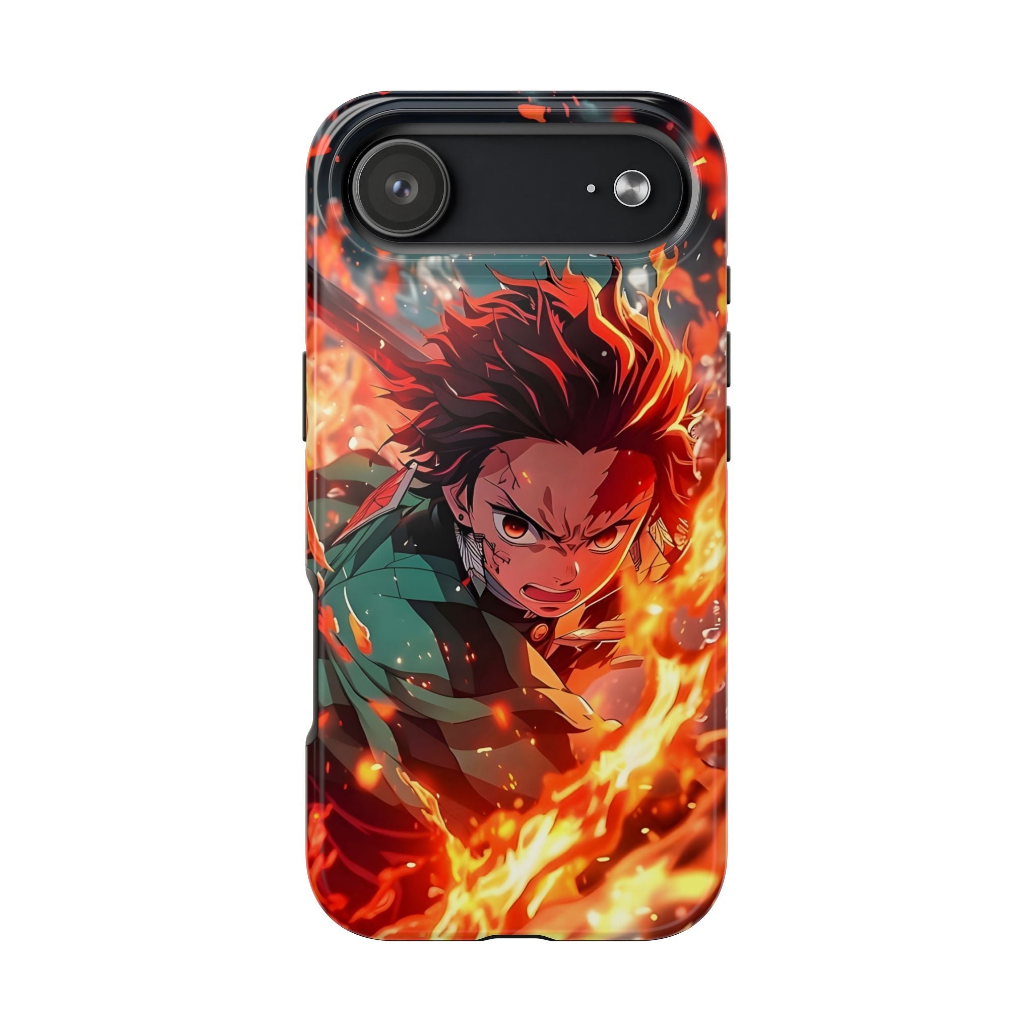 The Tanjiro Surge | #1027 Mobile Case by CoverMeUp - Style 8