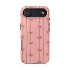 The Blush Ribbons | #1149 Mobile Case by CoverMeUp - Style 10