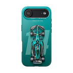 The Emerald Velocity | #1172 Mobile Case by CoverMeUp - Style 10