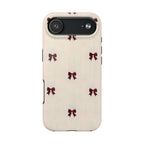 The Velvet Bowgrid | #1151 Mobile Case by CoverMeUp - Style 10