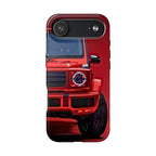 The G-Class Monarch Red | #1127 Mobile Case by CoverMeUp - Style 10