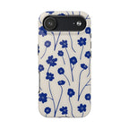 The Cobalt Feathers | #1062 Mobile Case by CoverMeUp - Style 9