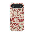 The Crimson Script | #1161 Mobile Case by CoverMeUp - Style 10