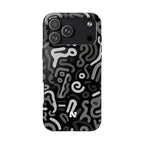 The Monochrome Murmur | #1187 Mobile Case by CoverMeUp